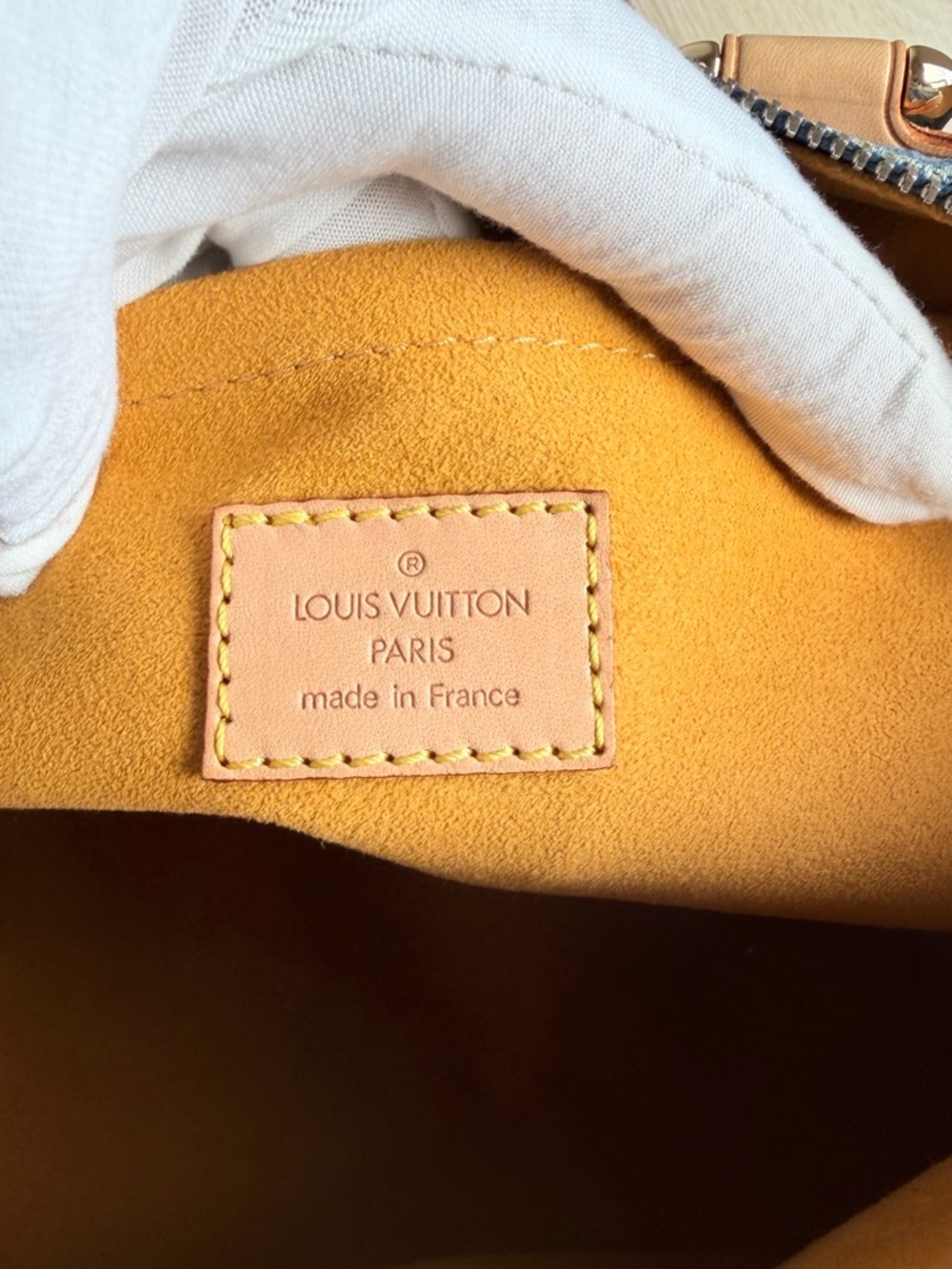 Louis Vuitton Neo Speedy Denim Blue Monogram Rare Vintage LV Bag - Picture 8 of 16
